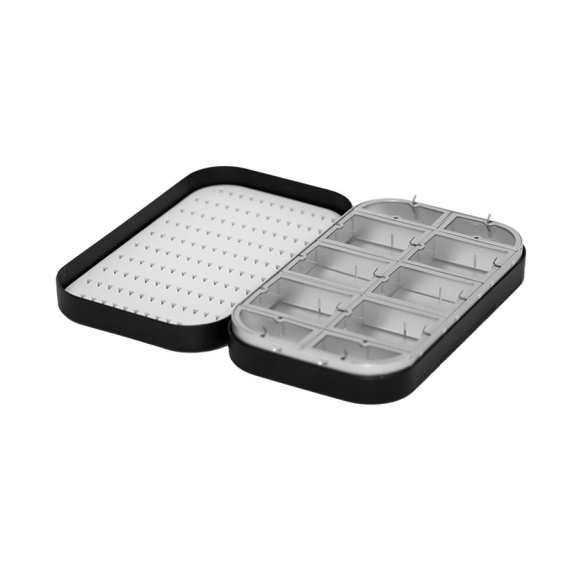 Douglas Metal Wheatley Fly Box 6\'\' Dual Foam / 10 compartments in the group Storage / Tackle Boxes / Flyboxes at Sportfiskeprylar.se (NFD9184-6inch Foam-Comp)